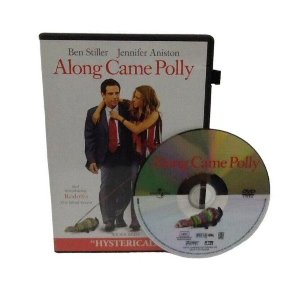 Along Came Polly Widescreen Edition Ben Stiller Jennifer Aniston RomCom Rodolfo